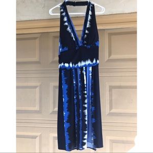 MAGGY LONDON HALTER DRESS